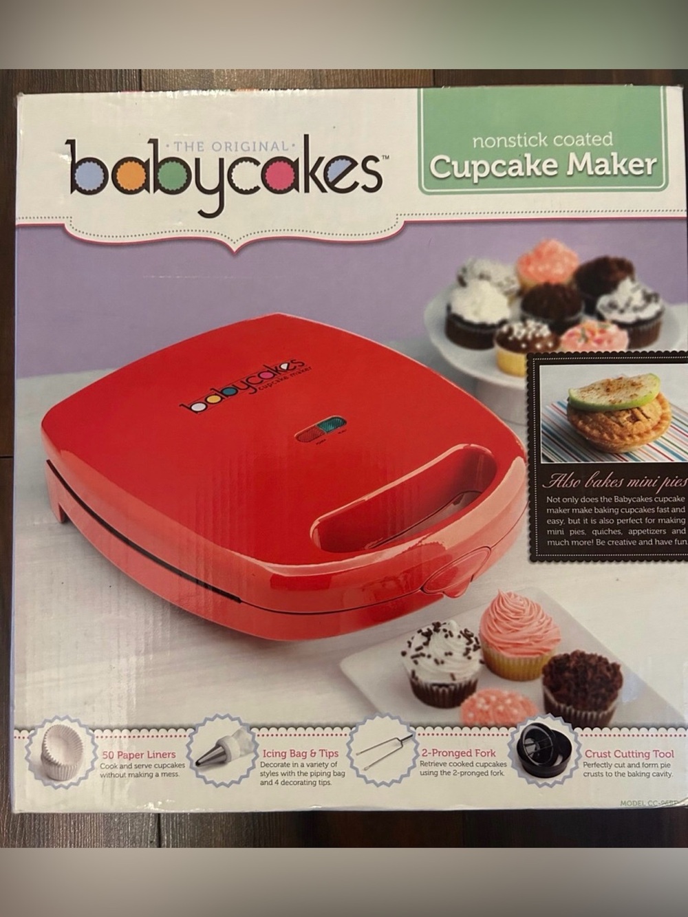 Babycakes cupcake maker